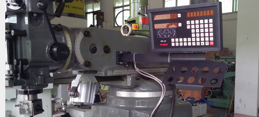 Digital transformation of milling machine